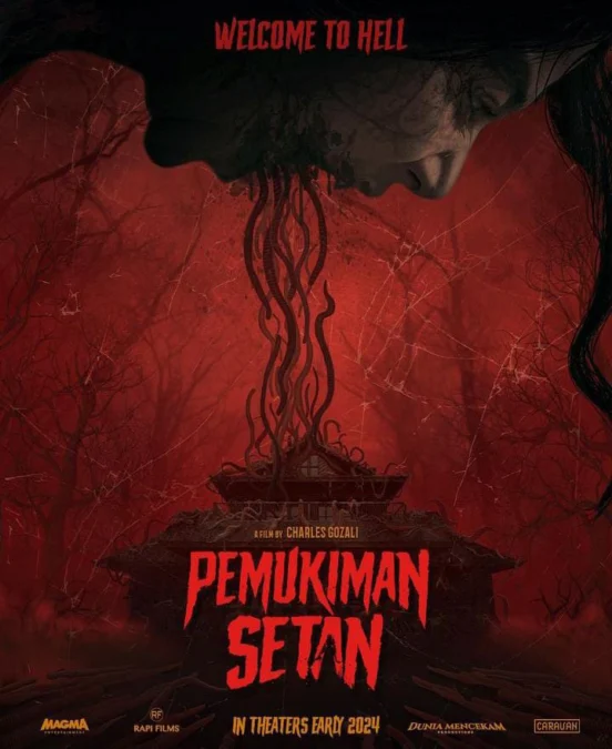 Sinopsis Film Horor Pemukiman Setan Tayang Akhir Bulan Januari 2024 di Bioskop