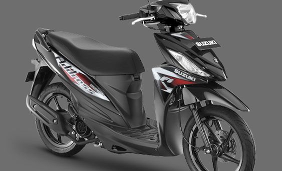 Suzuki Address Fi: Skuter Matik Efisien dan Stylish