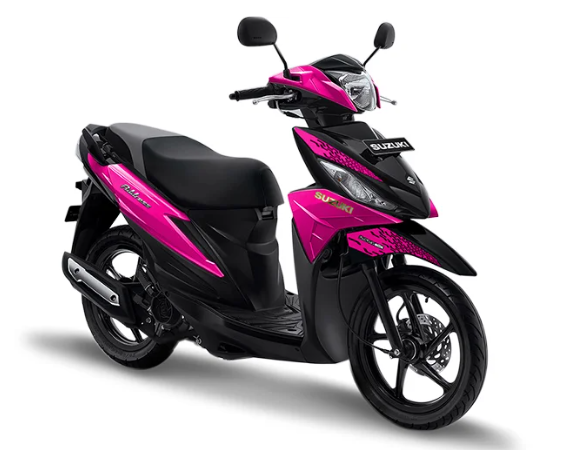 Panduan Praktis Membersihkan Motor Suzuki Address Playful untuk Tampil Bersih dan Optimal