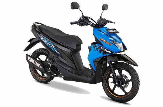 Suzuki NEX II: Skuter Modern yang Efisien dan Stylish