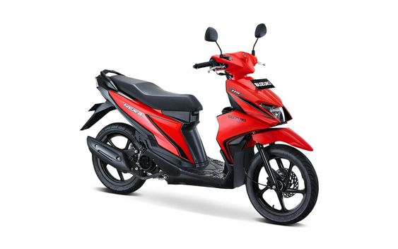 Eksplorasi Keindahan Varian Warna Suzuki NEX II