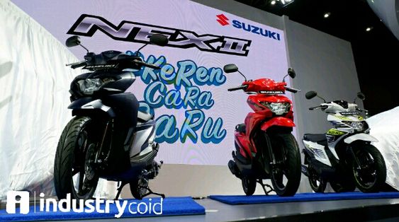 Suzuki NEX II: Motor Skutik Ramah Lingkungan dengan Performa Unggul