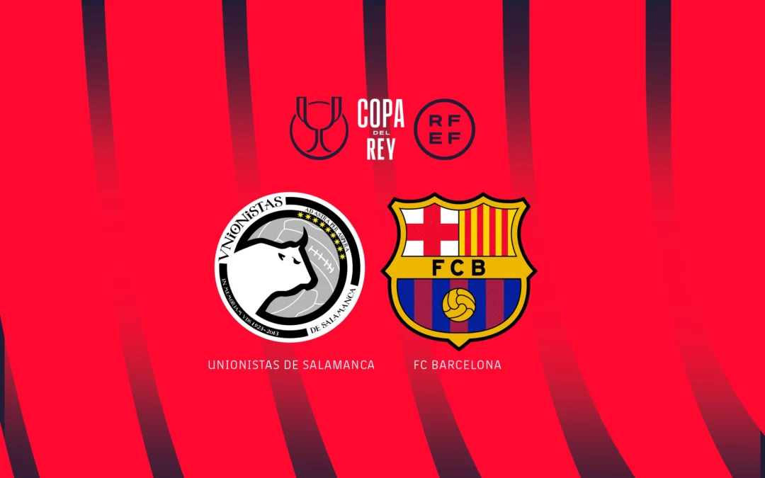 Unionistas vs Barcelona di Babak 16 Besar Copa del Rey