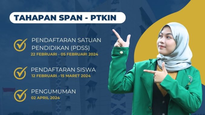 IAIN Cirebon Segara Buka Pendaftaran Mahasiswa Baru