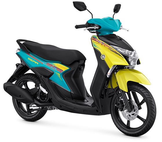 Menemukan Gaya Anda: Berbagai Varian Warna Yamaha Free Go 125