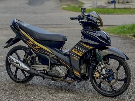 Menelusuri Keindahan Yamaha Jupiter Z1: Beragam Varian Warna yang Menawan