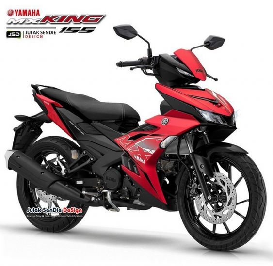 Spesifikasi Yamaha MX King 150: Mesin Kuat dan Desain Sporty yang Memukau