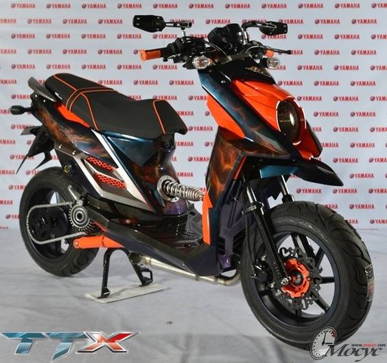 Menelusuri Spesifikasi Yamaha X-Ride: Performa Tinggi dan Desain Futuristik