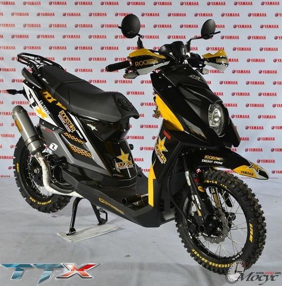 Eksplorasi Rangka Yamaha X-Ride: Fondasi Kuat untuk Performa Optimal