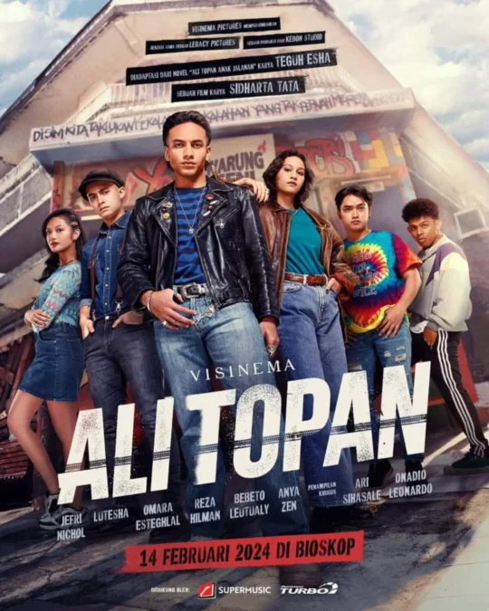 Tayang 14 Februari 2024, Intip Sinopsis Film Ali Topan Disini!