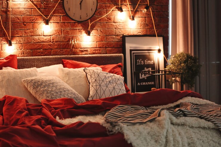 desain kamar tidur romantis