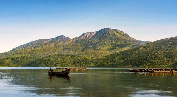 Pesona Keindahan Danau Talang di Sumatra Barat yang Populer