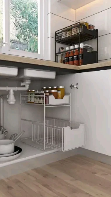 Desain Rak Dapur