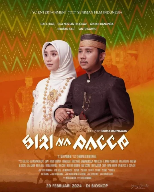 Sinopsis Film Siri Na' Pacce, Segera Tayang di Bioskop Pada Februari 2024!