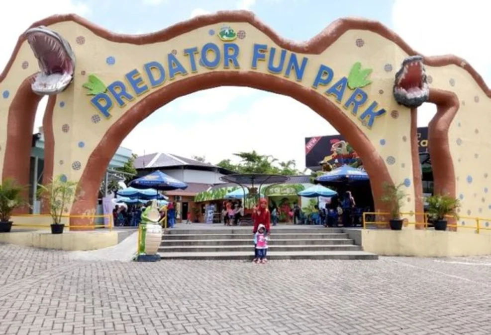 Predator Fun Park, Tempat Wisata Baru di Batu Malang yang Memiliki Wahana Seru