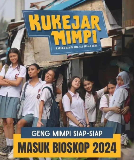 Film Ku Kejar Mimpi Menjadi Film Terbaru Aisyah Aqilah, Intip Sinopsisnya Disini!