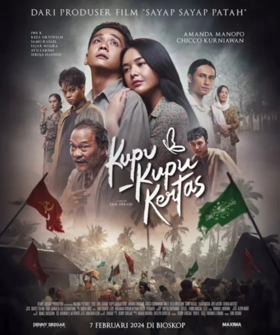 Sinopsis dan Daftar Pemain Film Kupu-Kupu Kertas: Antara Cinta dan Balas Dendam