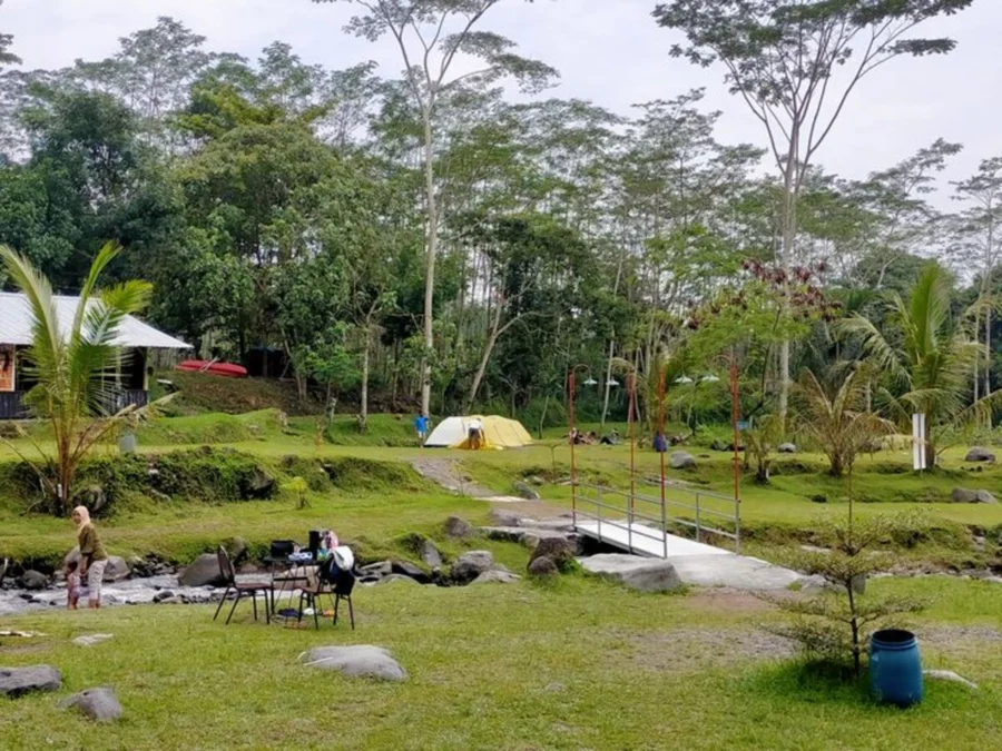 Ledok Sambi, Destinasi Tempat Camping Seru dan Paling Populer di Yogyakarta