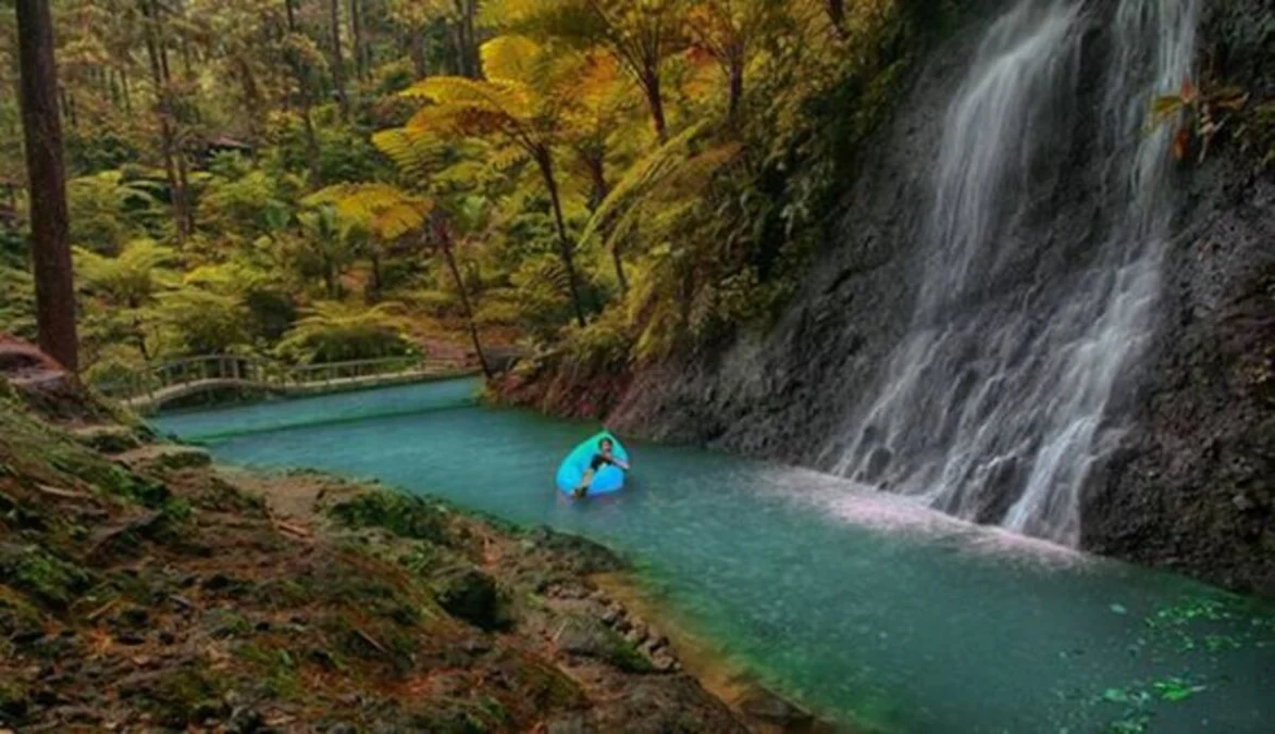 Air Terjun Ibun Pelangi di Majalengka, Surga Alam Tersembunyi dan Eksotis