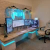 mendesain kamar gaming minimalis