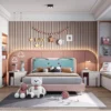 model kasur kamar tidur unik