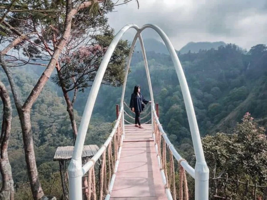 Pesona Keindahan Alam Petung Sewu di Mojokerto yang Menawan dan Instagramble