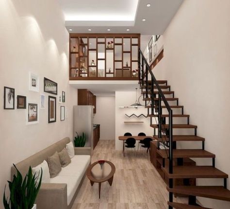 rumah mezzanine