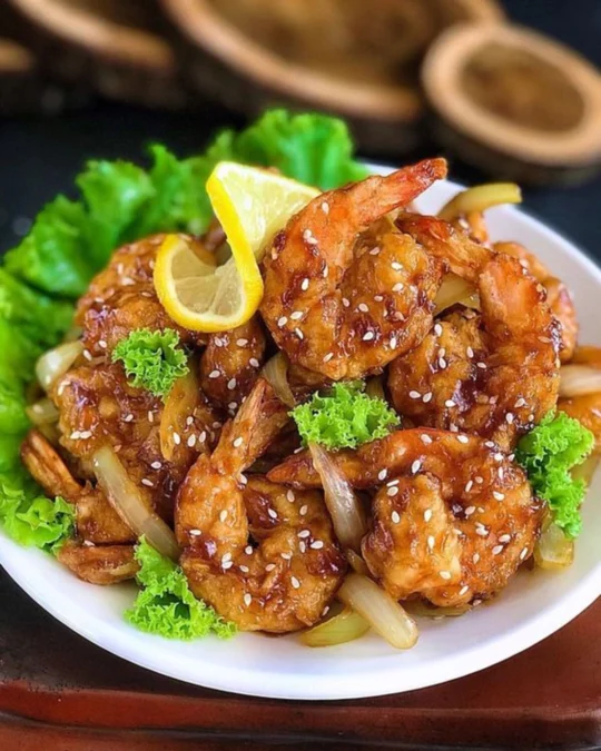 Resep Udang Saus Tiram yang Mudah, Cepat, dan Enak