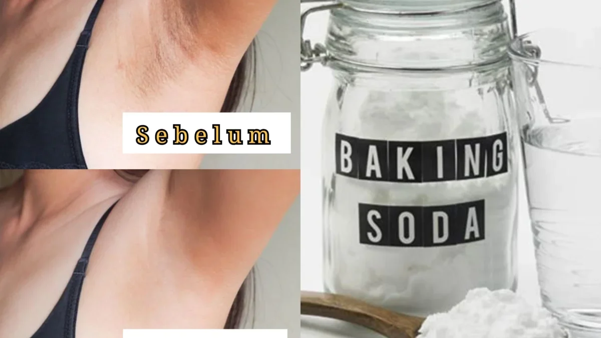 cara mencerahkan kulit ketiak dengan baking soda