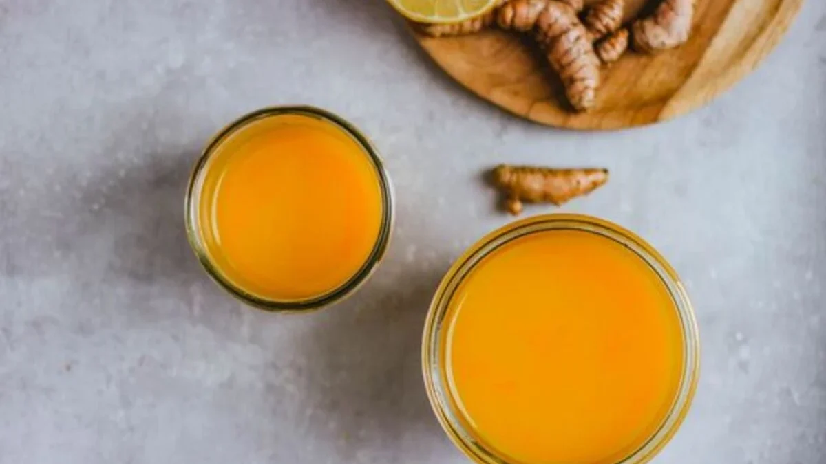 Resep Jamu Kunyit Segar: Manfaat dan Cara Pembuatannya