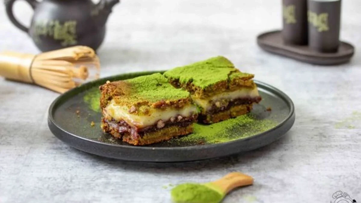 Resep Brownies matcha yang Menggugah selera dijamin bikin nagih