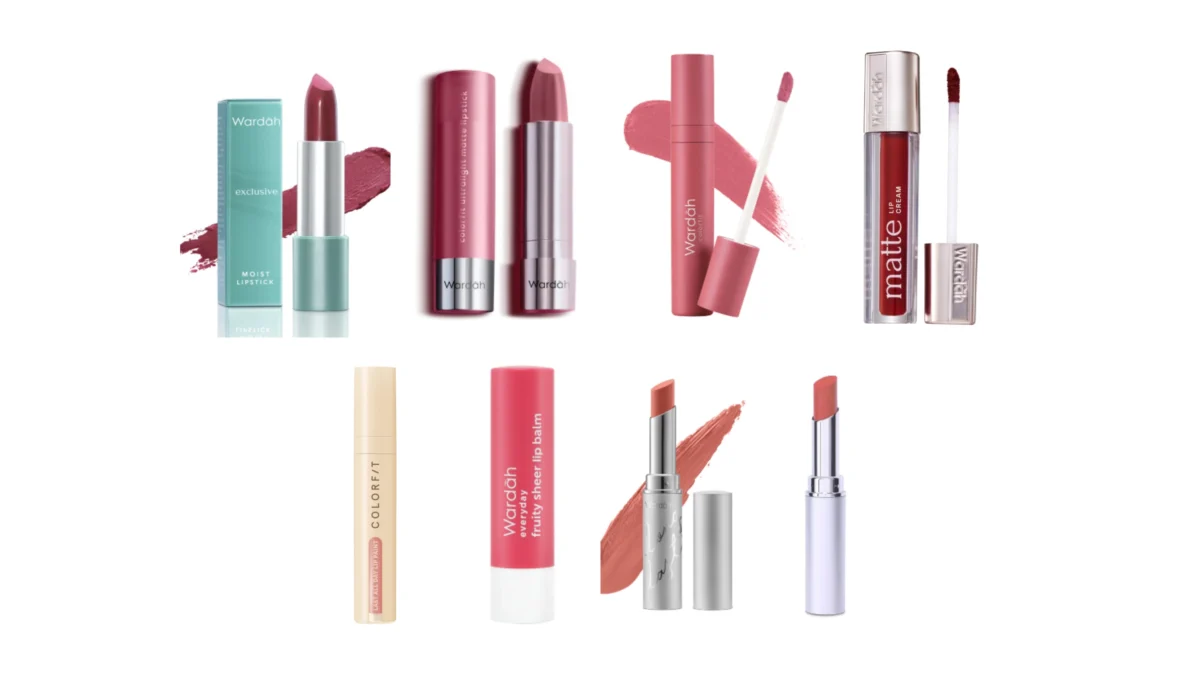 daftar harga lipstik Wardah