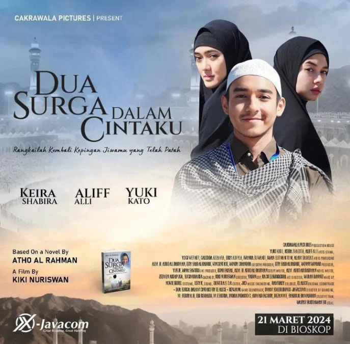 Sinopsis Film Bioskop Dua Surga Dalam Cintaku, Segera Tayang di Bioskop Akhir Maret 2024