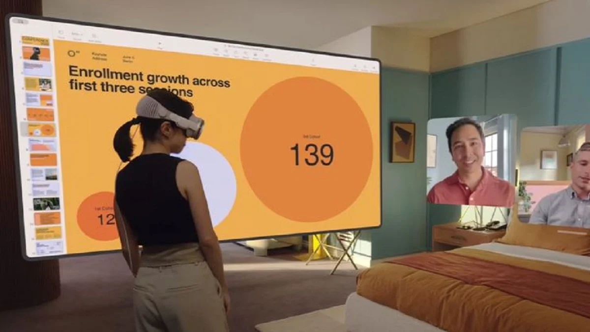 Mengenal Lebih Dekat dengan Apple Vision Pro: Fitur dan Spesifikasi