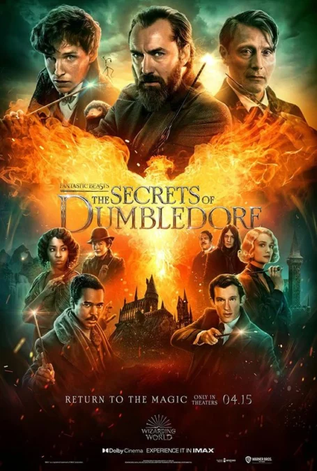 Jadwal Tayang Film Fantastic Beasts Secrets Of Dumbledore di Netflix