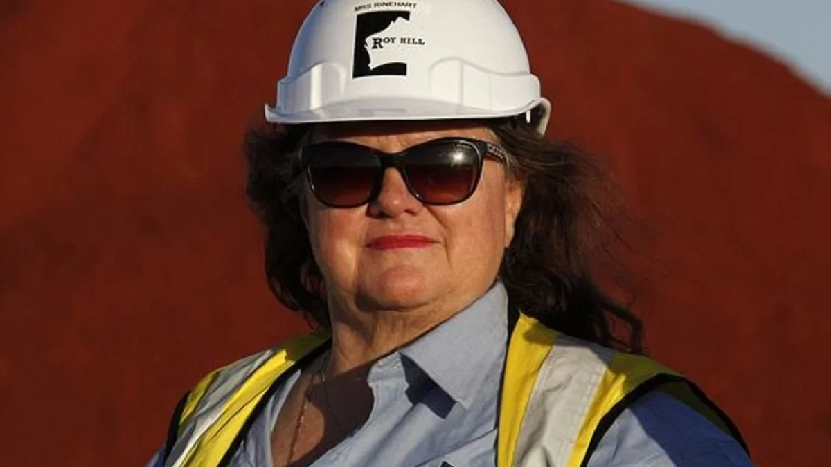 Intip Harta Kekayaan Gina Rinehart Ratu Tambang Terkaya di Australia dengan Kekayaan Rp471 Triliun