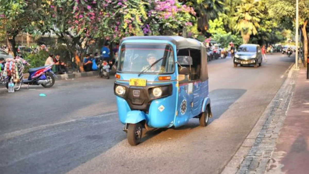 Sopir Bajaj Vs Jukir di Kemayoran