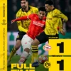 Hasil PSV vs Borussia Dortmund