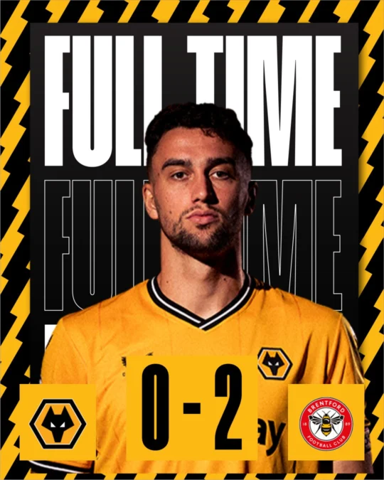 Wolves vs Brentford di Premier League 2023/2024: Wolves Incar 3 Poin