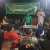 Anggota DPRD Kota Cirebon dari PKB, Ahmad Syauqi saat menemui konstituennya dalam agenda reses. FOTO: ASEP SAEPUL MIELAH/ RAKCER.ID