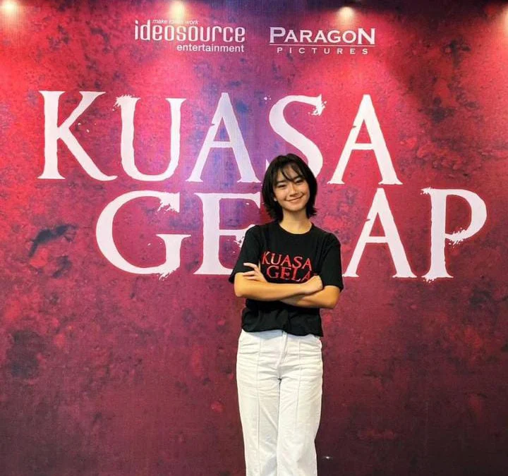 Freya JKT 48 Bakal Debut Akting di Film Horor Terbaru Kuasa Gelap yang Angkat Kisah Eksorsisme 