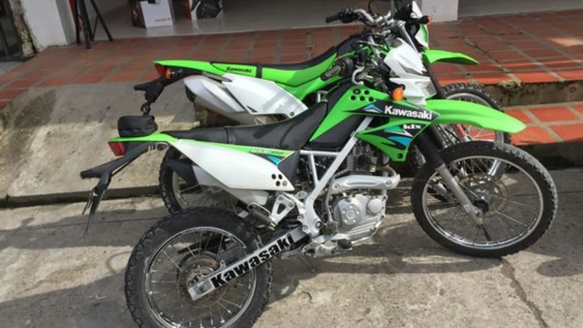 Kawasaki KLX150