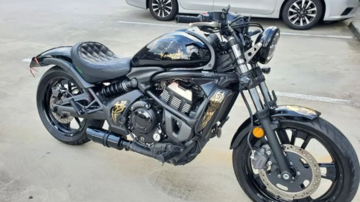 Kawasaki Vulcan S