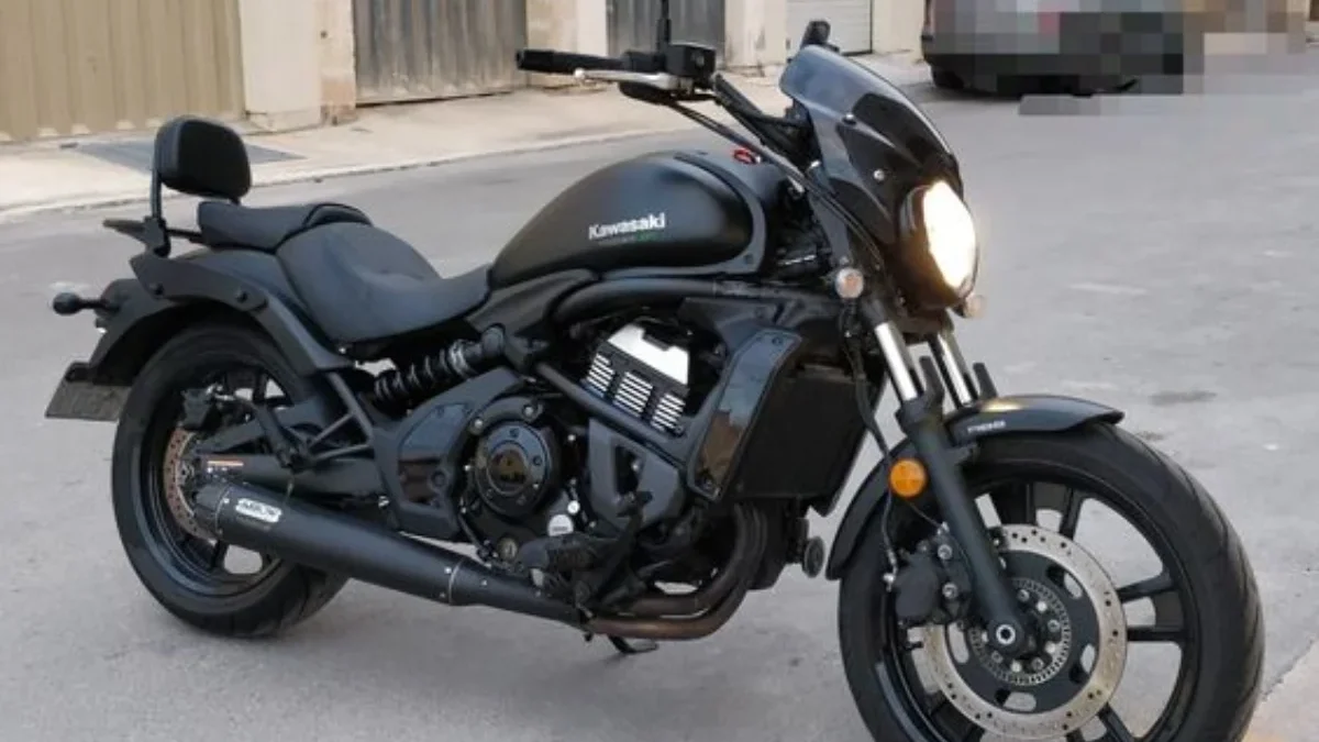 Kawasaki Vulcan S