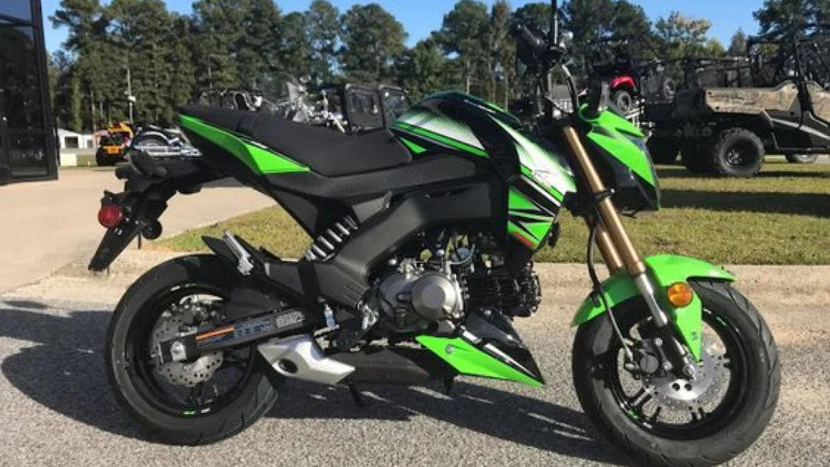 Kawasaki Z125 PRO