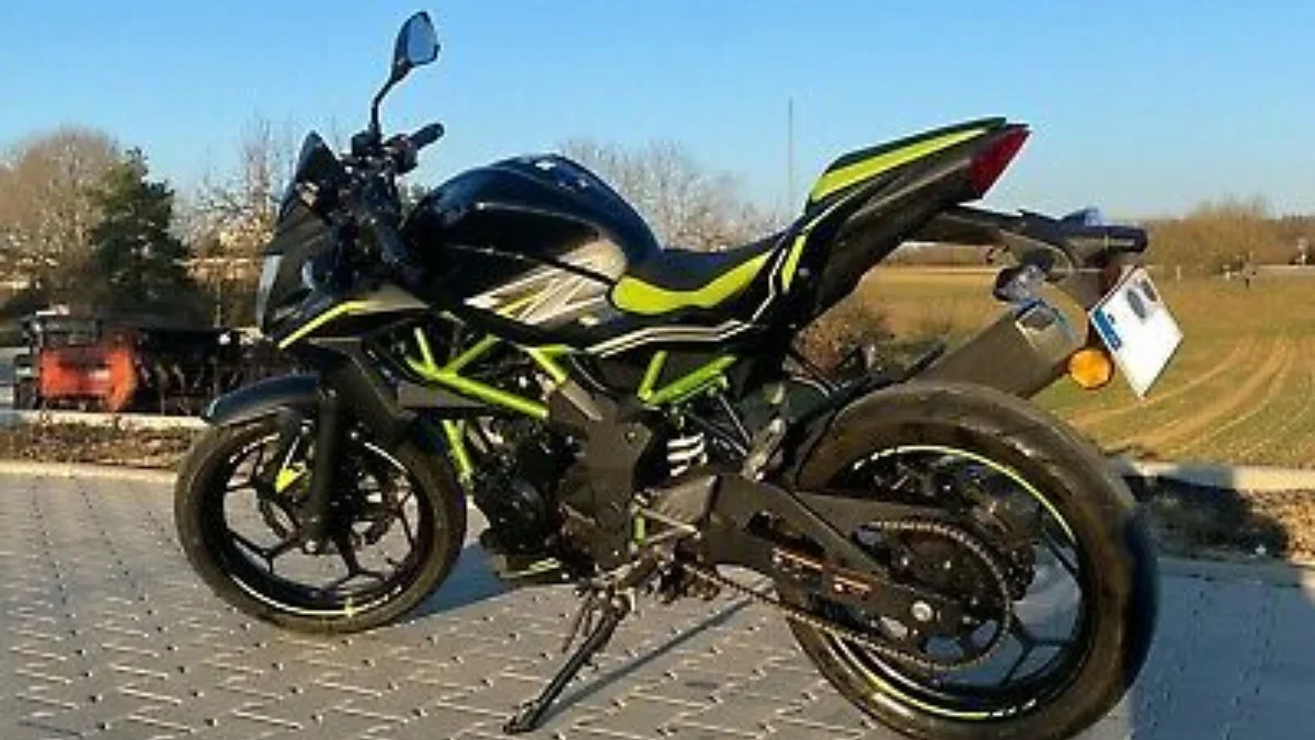 Kawasaki Z125 Pro