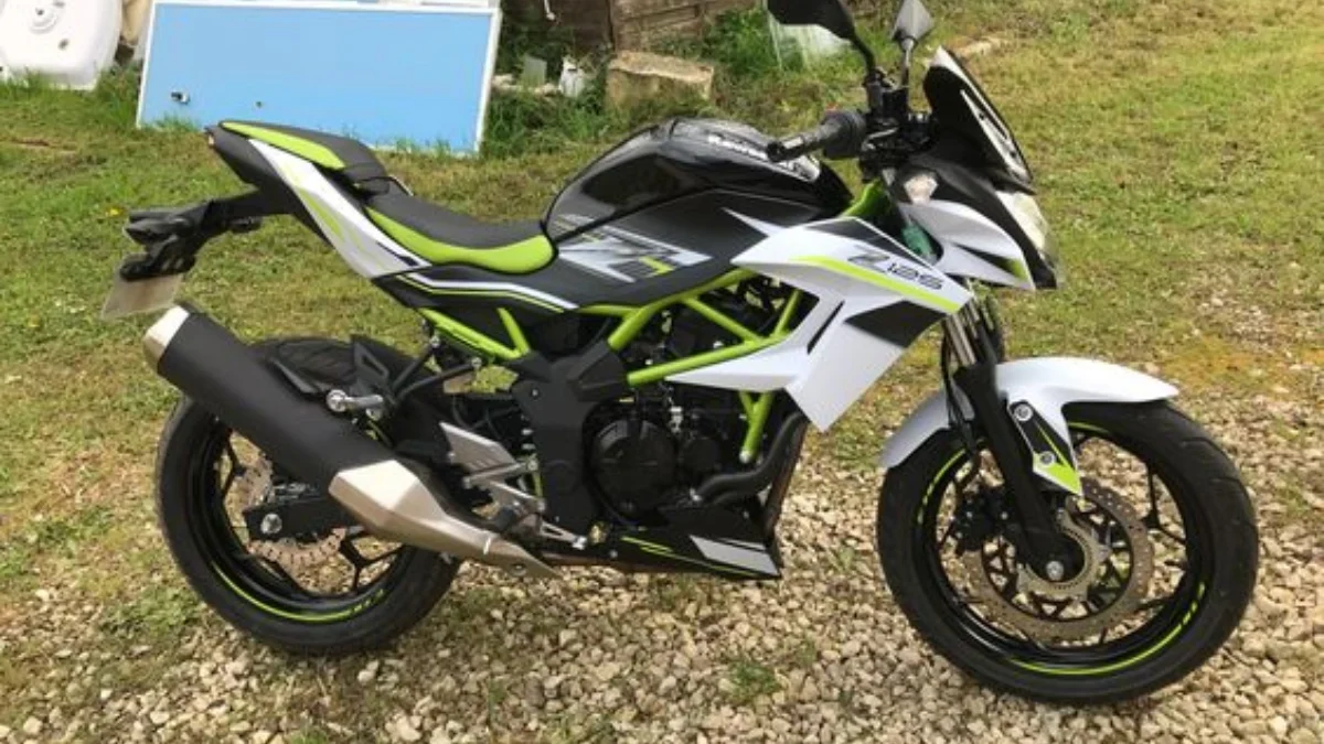 Kawasaki Z125 Pro