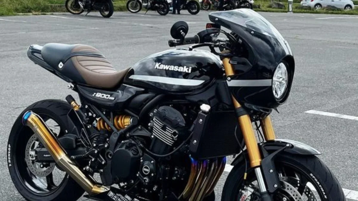 Menelusuri Keanggunan Retro: Kawasaki Z900RS Cafe