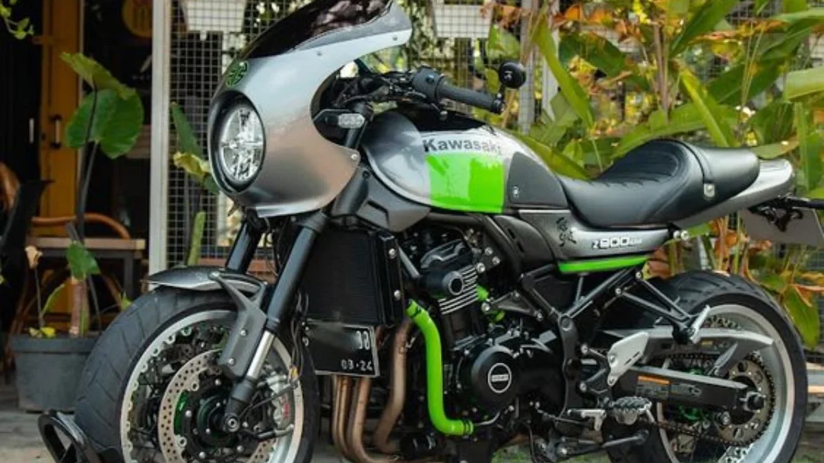 Kawasaki Z900RS Cafe