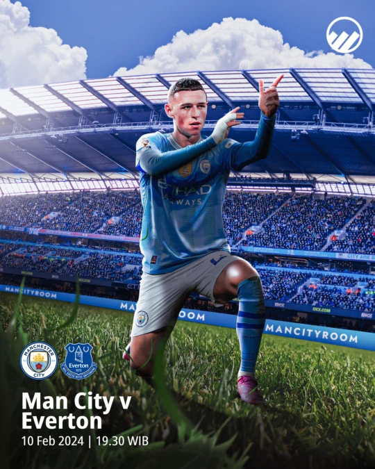 Manchester City vs Everton